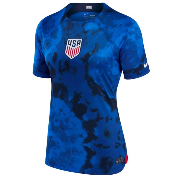 Camiseta Estados Unidos 2ª Mujer 2022/23